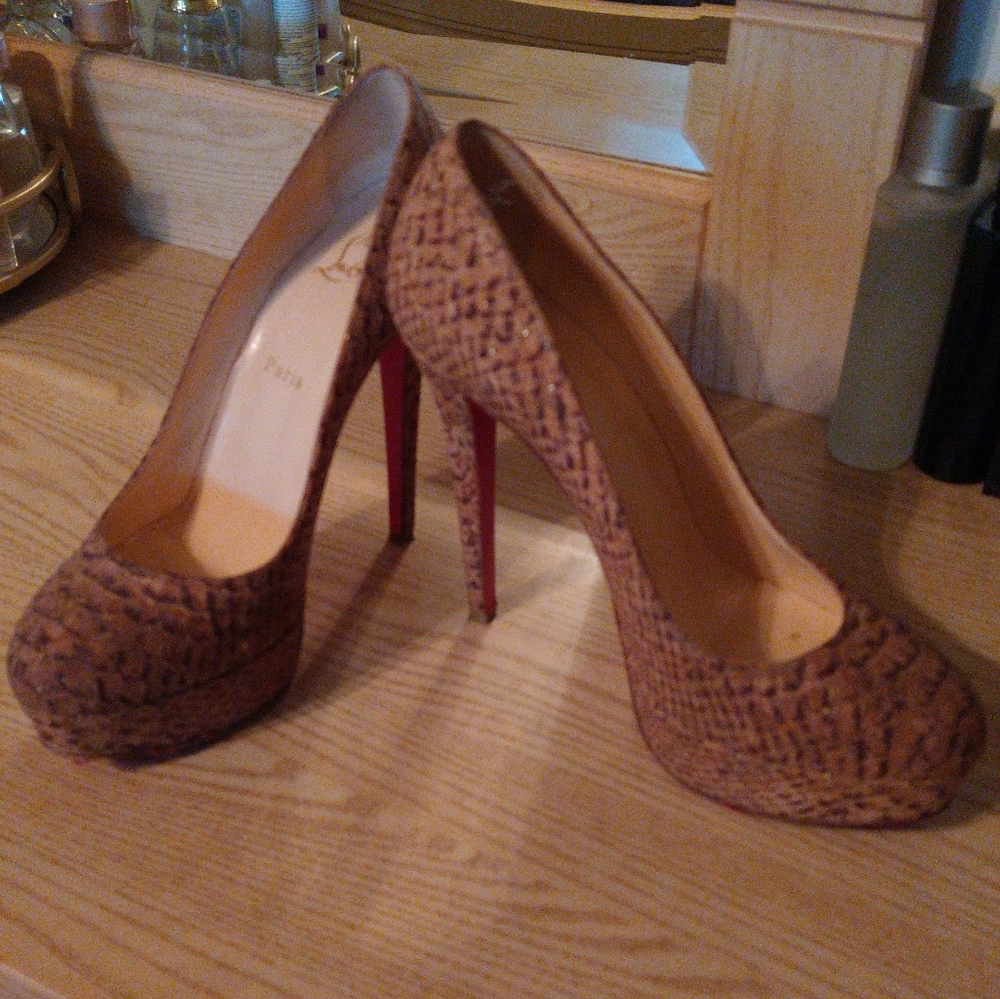 Louboutin Heels - Picture 7 of 8